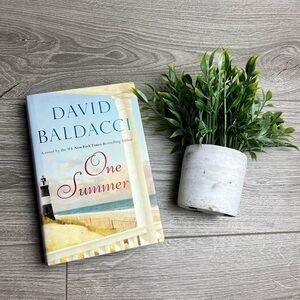 🌷2 for $15🌷 One Summer by David Badacci